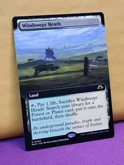 1x EXTENDED Windswept Heath, NM, MH3, Magic: the Gathering, MtG - Image 3