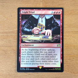Triple Triad - Pre-release Foil Stamped Promo - Final Fantasy MTG - Image 1