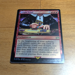 Triple Triad - Pre-release Foil Stamped Promo - Final Fantasy MTG - Image 2