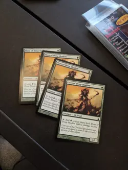 4x Elves of Deep Shadow - Ravnica: City of Guilds - Magic the Gathering MTG - Image 1
