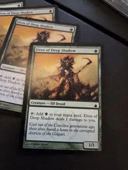 4x Elves of Deep Shadow - Ravnica: City of Guilds - Magic the Gathering MTG - Image 2