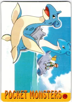 CATERPIE & ASH KETCHUM 1999 POKEMON VENDING CARD HOLO PRISM VINTAGE - Image 2