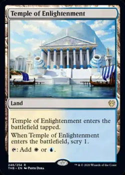 Temple of Enlightenment - Near Mint MTG Theros Beyond Death - Image 1
