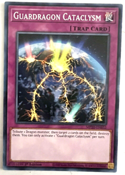 YuGiOh! - Guardragon Cataclysm - Common - Image 1