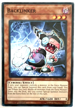 YuGiOh! - Backlinker - SDCL-EN004 - 1st Edition - Common - Image 1
