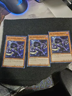 x3 Ally of Justice Unlimiter HAC1-EN086 Common YuGiOh - Image 1