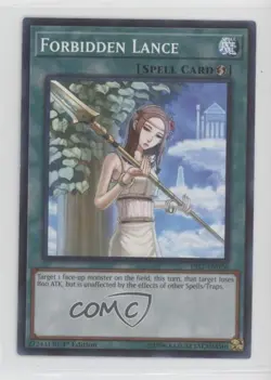 Forbidden Lance 1st Ed. YuGiOh Starter Deck: Link Strike #YS17-EN026 - Image 1