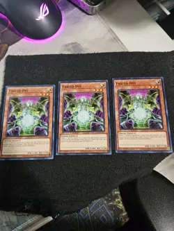 x3 Fabled Dyf HAC1-EN133 Common YuGiOh - Image 1