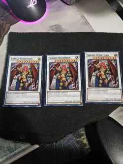 x3 Fabled Leviathan HAC1-EN145 Common YuGiOh - Image 1