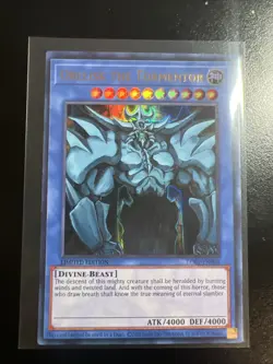 Yugioh x1 Obelisk the Tormentor LC01-EN001 Ultra Rare Limited Ed (Near Mint!) - Image 1