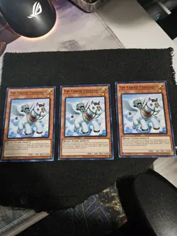 x3 The Fabled Peggulsus HAC1-EN141 Common YuGiOh - Image 1