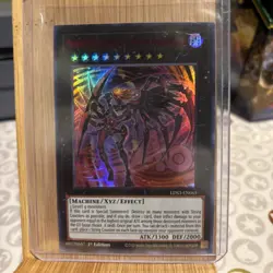 Yugioh! Number C40: Gimmick Puppet of Dark Strings (Red) - LDS3-EN065 - Ultra Ra - Image 1