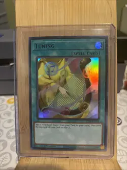 🔥 Yugioh LDS3-EN122 Tuning STANDARD Ultra Rare 1ST EDITION - Image 1