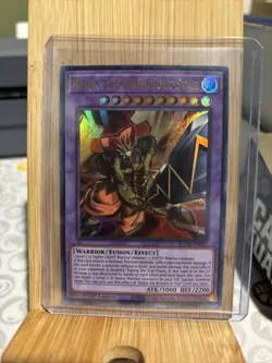 Yugioh! Raijin the Breakbolt Star - BLCR-EN037 - Ultra Rare - 1st Edition Near M - Image 1