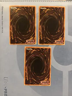 Yugioh! 3x Nibiru, the Primal Being SDWD-EN016 Common Near Mint! - Image 2