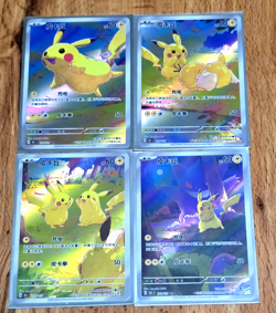 Pokemon Cards High Quality CUSTOM 151 Journey Pikachu Gengar Chinese Exclusives - Image 2