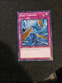 Dust Tornado HAC1-EN027 - Common YuGiOh TCG Card - Image 1