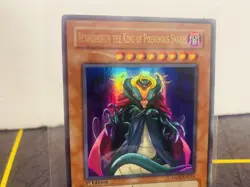 YUGIOH VENNOMINON THE KING OF POISONOUS SNAKES ULTRA RARE TAEV-EN014 1st EDITION - Image 4