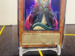 YUGIOH VENNOMINON THE KING OF POISONOUS SNAKES ULTRA RARE TAEV-EN014 1st EDITION - Image 5