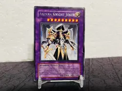Yugioh Arcana Knight Joker Rare ANPR-EN090 Lightly Played - Image 1