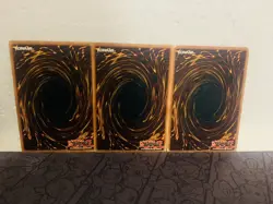 YuGiOh 3 x TCG Super Conductor Tyranno SD09-EN001 1st Edition - Image 5