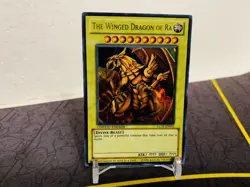 Yugioh - The Winged Dragon Of Ra LC01-EN003 Limited Edition Ultra Rare - Image 1