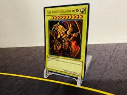 Yugioh - The Winged Dragon Of Ra LC01-EN003 Limited Edition Ultra Rare - Image 3
