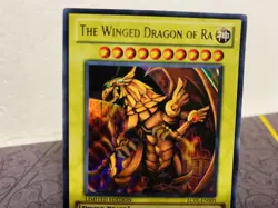 Yugioh - The Winged Dragon Of Ra LC01-EN003 Limited Edition Ultra Rare - Image 4