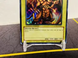 Yugioh - The Winged Dragon Of Ra LC01-EN003 Limited Edition Ultra Rare - Image 5