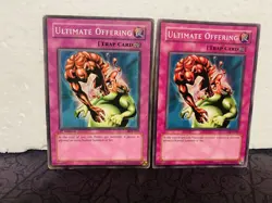 YuGiOh - Ultimate Offering- SDK-S050 1st Edition - Common - FADED - Image 5