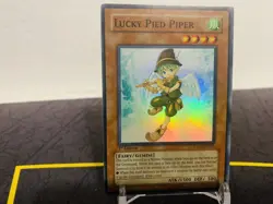 Lucky Pied Piper TAEV-EN021 1st Edition Ultimate Rare Yugioh Card - Image 1