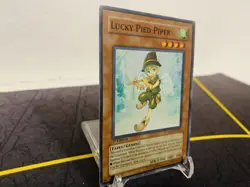 Lucky Pied Piper TAEV-EN021 1st Edition Ultimate Rare Yugioh Card - Image 2