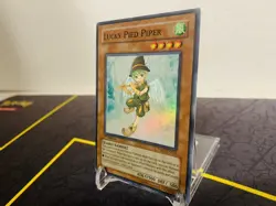 Lucky Pied Piper TAEV-EN021 1st Edition Ultimate Rare Yugioh Card - Image 3