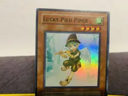 Lucky Pied Piper TAEV-EN021 1st Edition Ultimate Rare Yugioh Card - Image 4