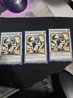 X3 The Fabled Unicore - HAC1-EN147 - Common (NM) Yugioh - Image 1