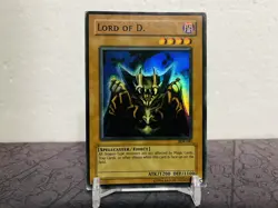 Yugioh Lord of D. SDK-041 Super Rare Unlimited FADED - Image 1