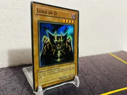Yugioh Lord of D. SDK-041 Super Rare Unlimited FADED - Image 2