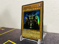 Yugioh Lord of D. SDK-041 Super Rare Unlimited FADED - Image 3