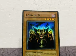 Yugioh Lord of D. SDK-041 Super Rare Unlimited FADED - Image 4