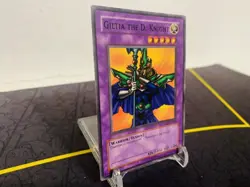 Giltia the D. Knight - MRD-094 - Common - Unlimited Edition YuGiOh - Image 2