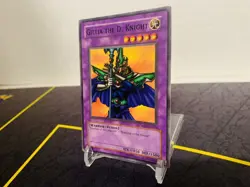 Giltia the D. Knight - MRD-094 - Common - Unlimited Edition YuGiOh - Image 3
