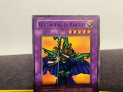 Giltia the D. Knight - MRD-094 - Common - Unlimited Edition YuGiOh - Image 4