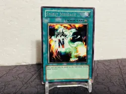Spirit Message "N" - Rare LON-E090 - YuGiOh - Image 1