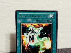 Spirit Message "N" - Rare LON-E090 - YuGiOh - Image 4