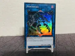 Yugioh - Pentestag YS18-EN042 1st ed Super Rare - Image 1