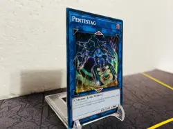 Yugioh - Pentestag YS18-EN042 1st ed Super Rare - Image 2