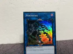 Yugioh - Pentestag YS18-EN042 1st ed Super Rare - Image 4