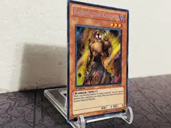 Yugioh Kagemusha Knight PRC1-EN014 Secret Rare 1st Edition - Image 2