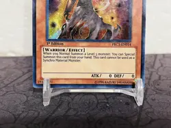 Yugioh Kagemusha Knight PRC1-EN014 Secret Rare 1st Edition - Image 5