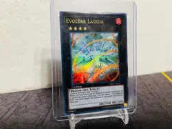 Yugioh! LP Evolzar Laggia - PHSW-EN043 - Ultimate Rare - 1st Edition Lightly Pla - Image 1